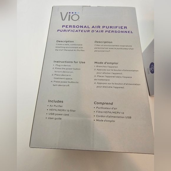 ⭐️40% Off⭐️ Vio Air Purifier & Replacement Filters - Picture 4 of 9